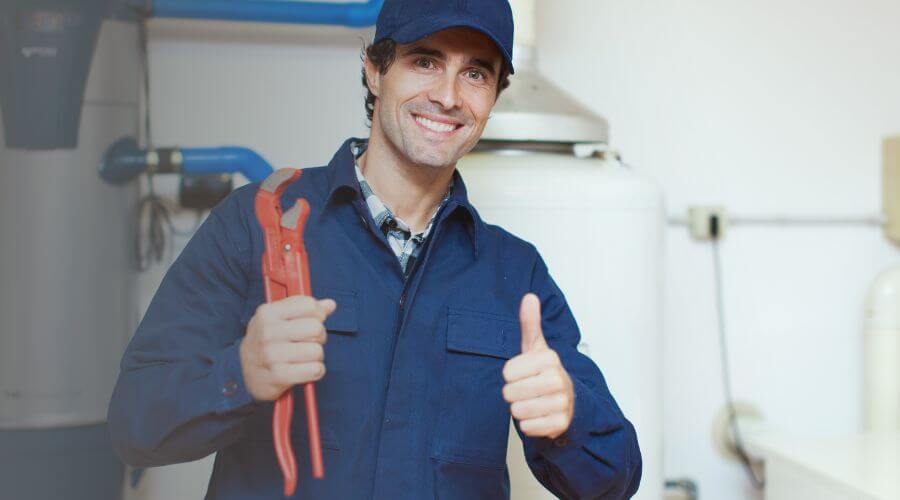 Local annual plumbing maintenance in Girard, KS